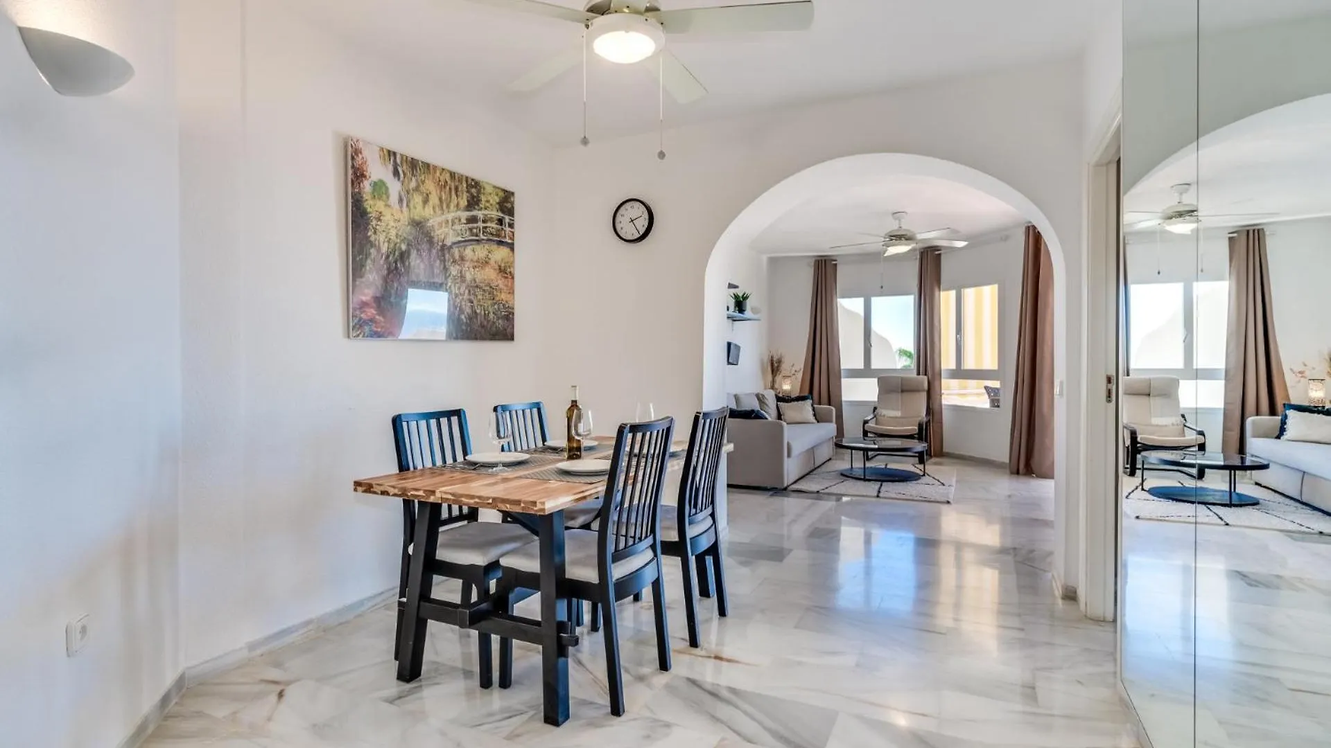 Apartment Geweldig Appartement Met Zeezicht! Mijas