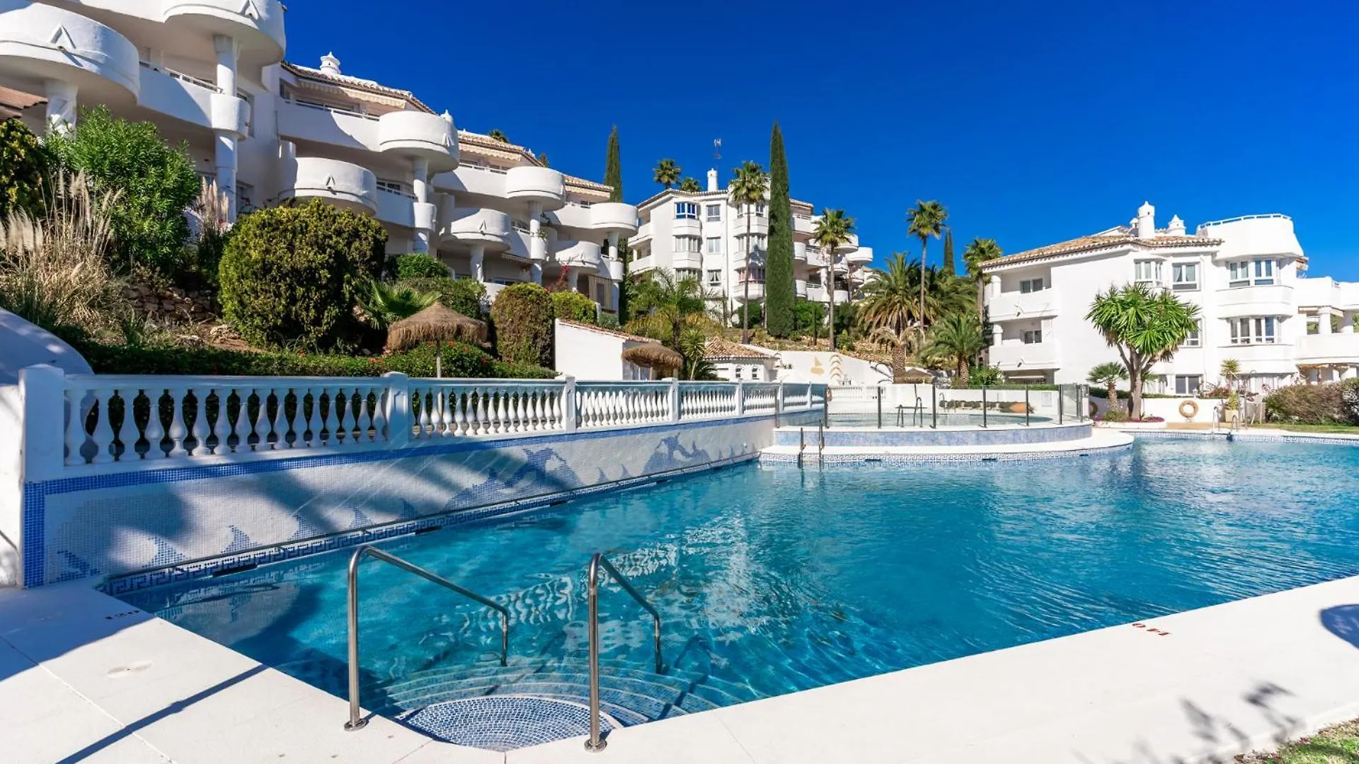 Geweldig Appartement Met Zeezicht! Mijas Spain