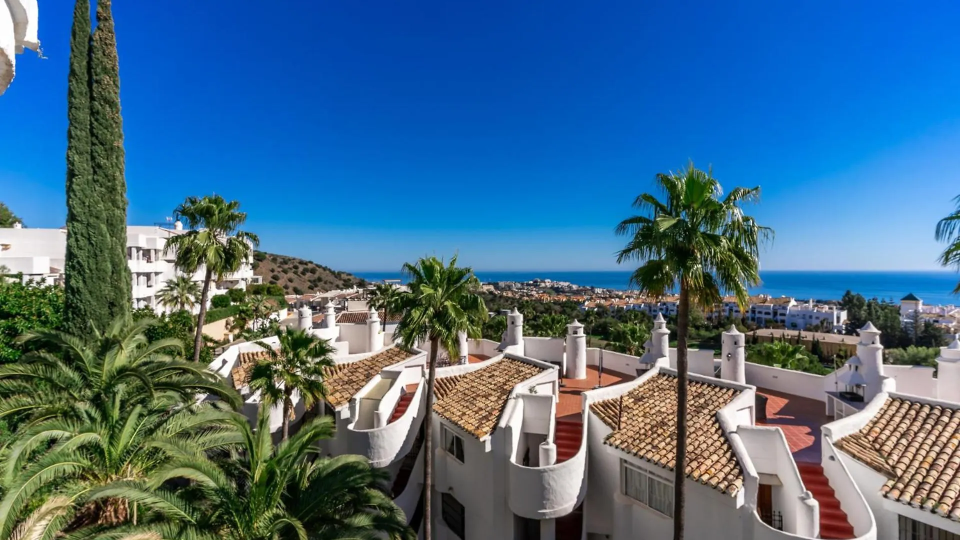 Geweldig Appartement Met Zeezicht! Mijas Apartment