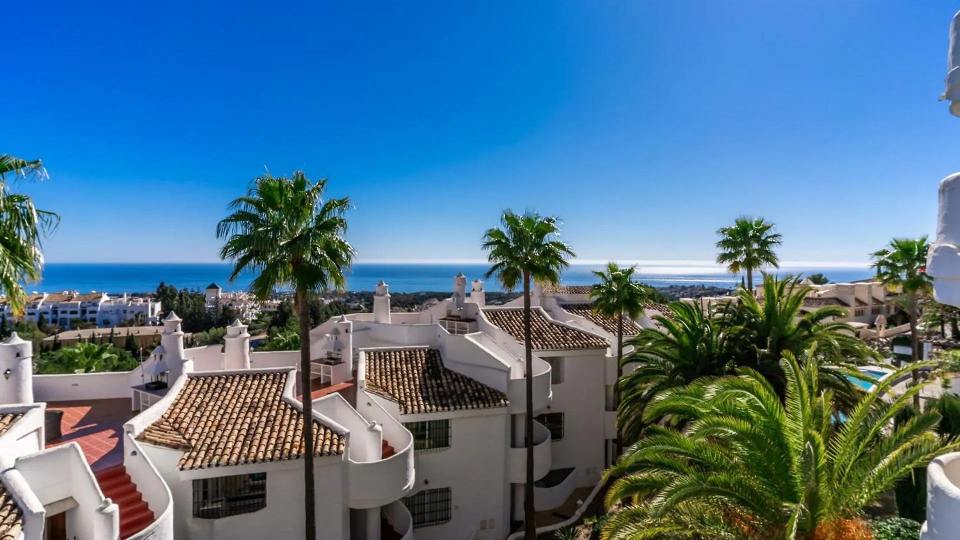 Geweldig Appartement Met Zeezicht! Mijas
