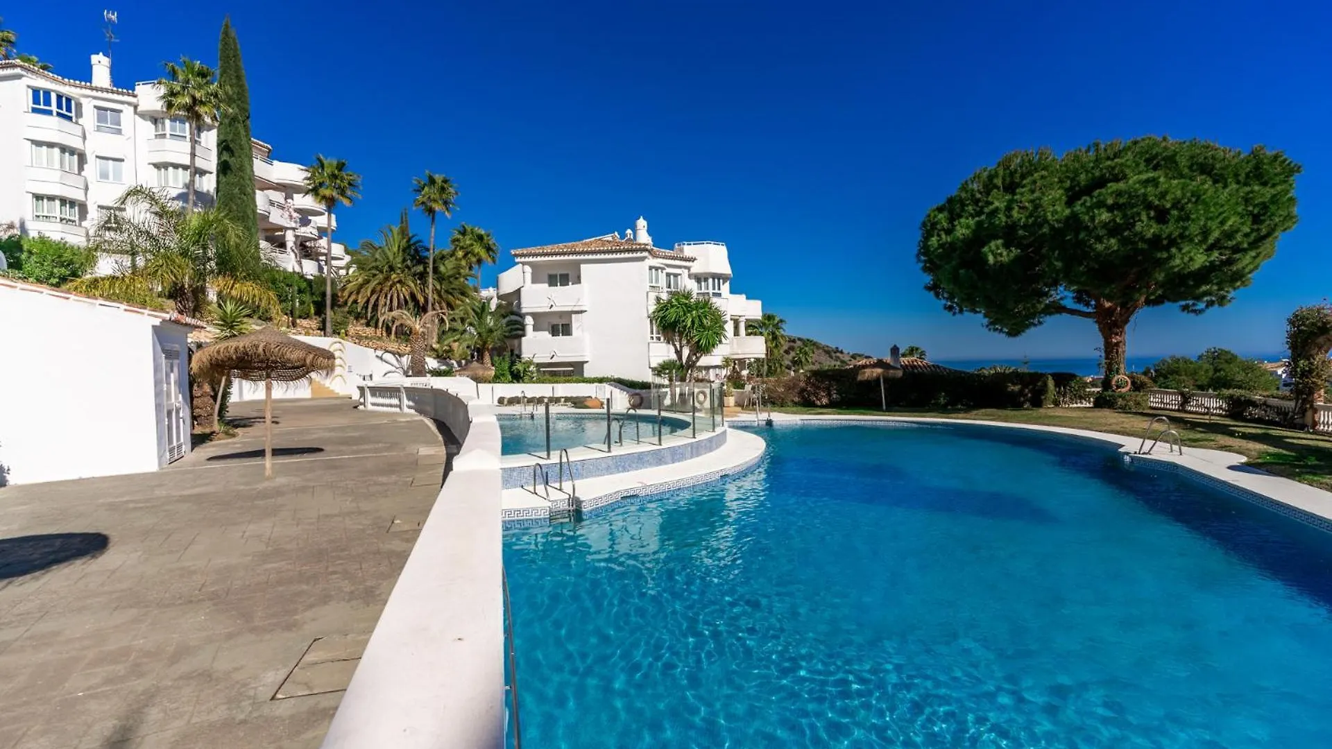 Apartment Geweldig Appartement Met Zeezicht! Mijas