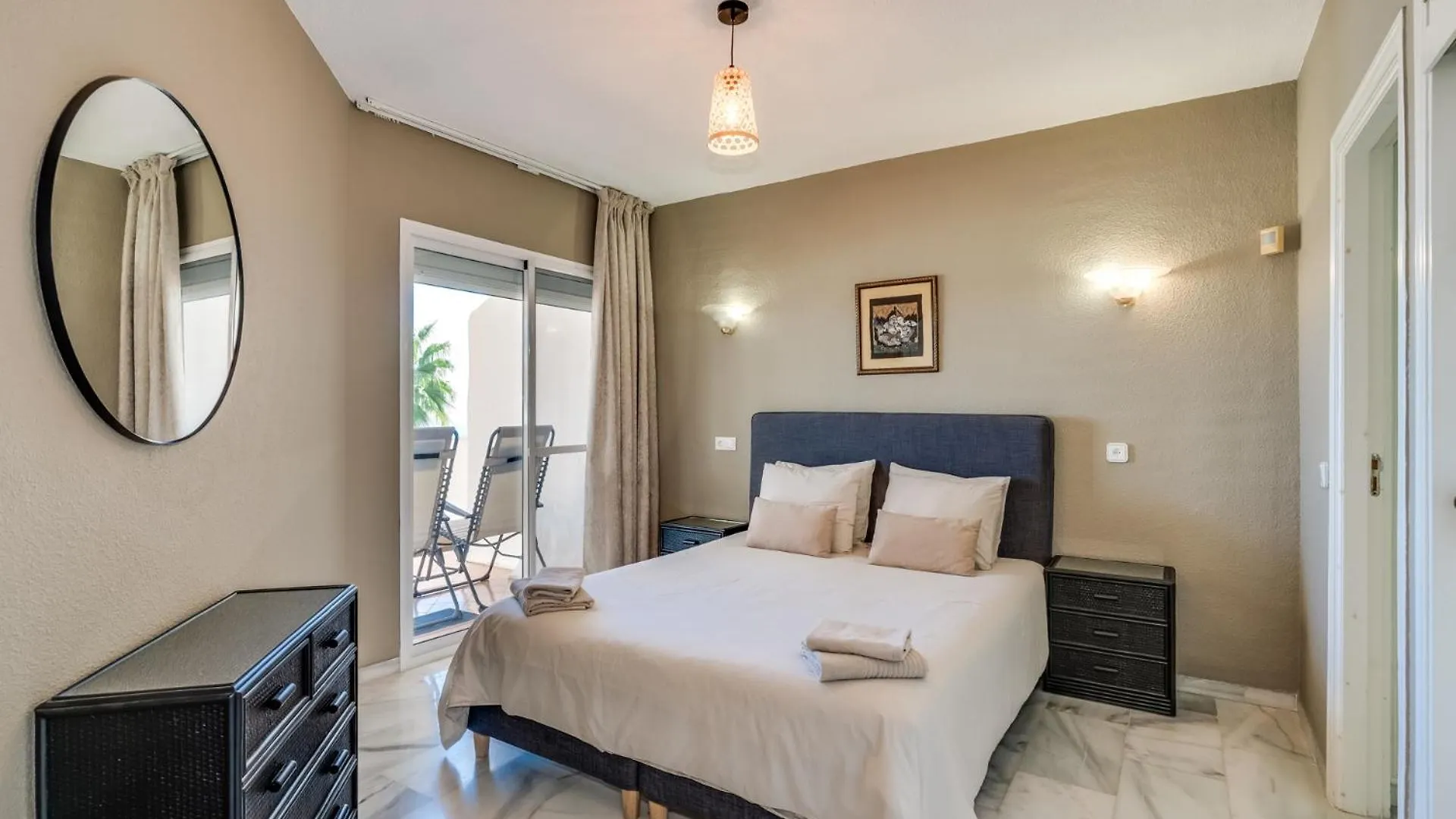 Apartment Geweldig Appartement Met Zeezicht! Mijas