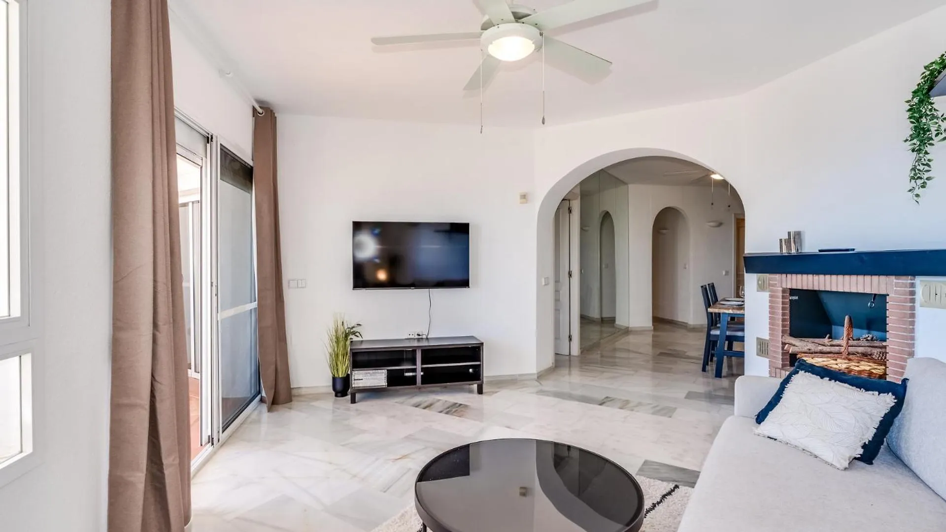 Apartment Geweldig Appartement Met Zeezicht! Mijas Spain