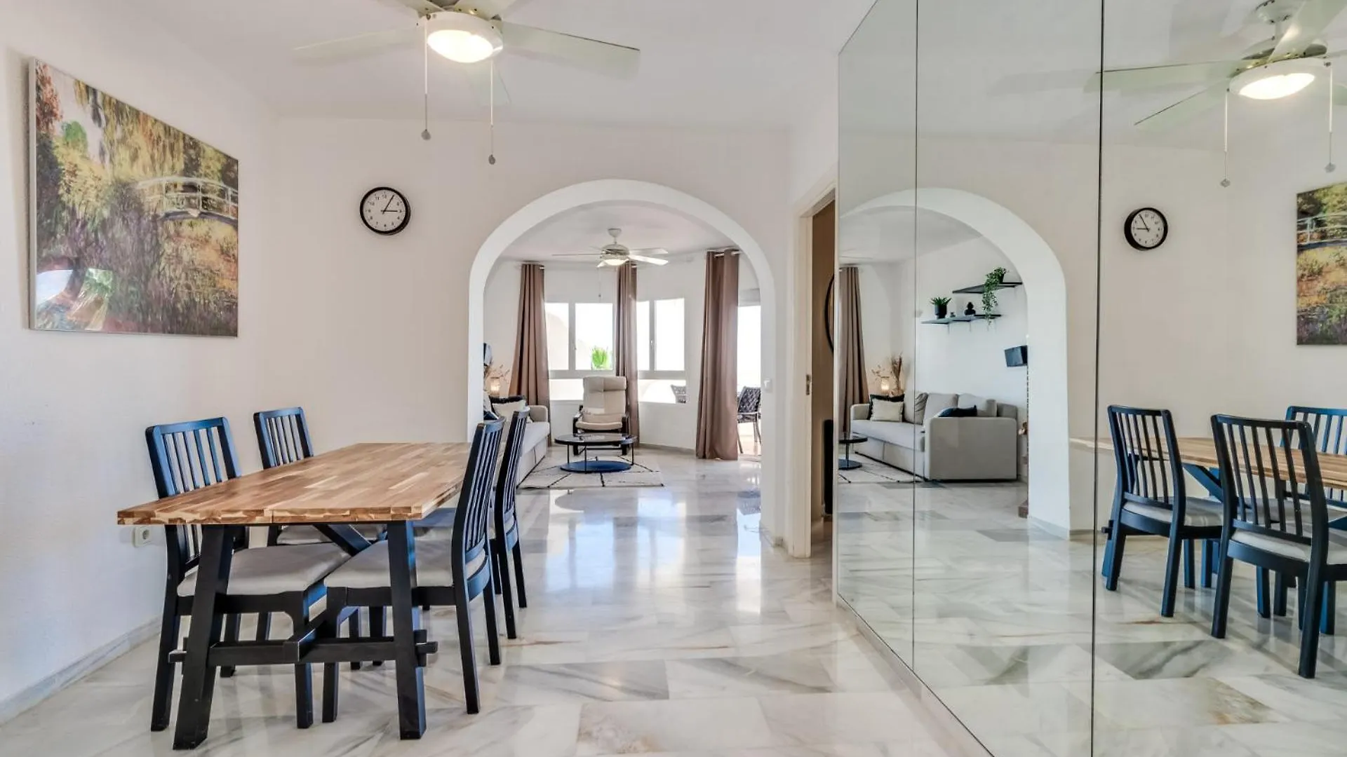 Geweldig Appartement Met Zeezicht! Mijas 0*,