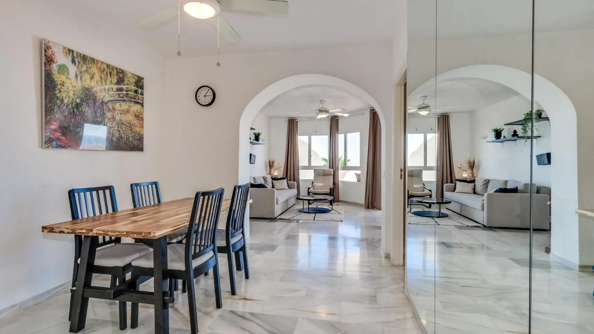 Geweldig Appartement Met Zeezicht! Mijas